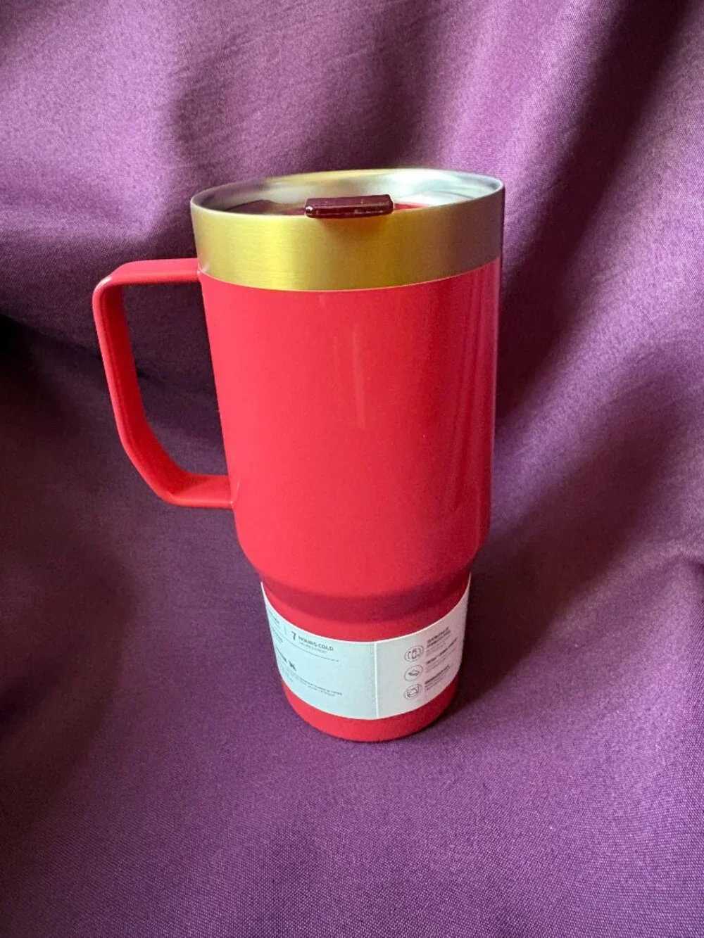 NEW Stanley Cheers & Cheer Everyday Suburban Mug 24 oz Holly Berry Gloss